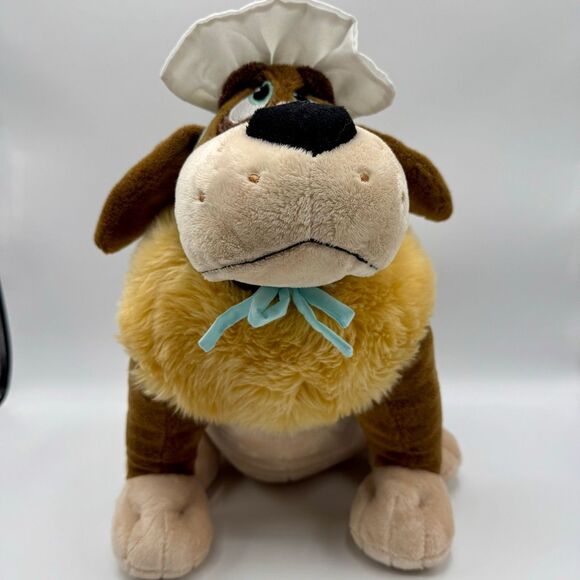 Disney Peter Pan Nana plush toy St. Bernard Nursemaid Dog With Bonnet - Picture 2 of 9